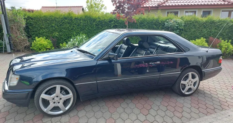 samochody osobowe Mercedes-Benz Klasa E cena 36900 przebieg: 247204, rok produkcji 1996 z Puck